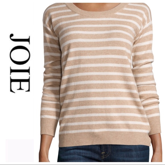 Joie Sweaters - 💕SALE💕Joie Weland Striped Cashmere Wool Sweater